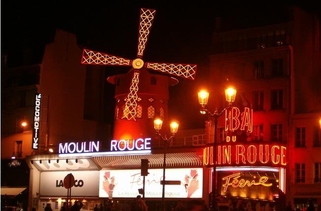 Moulin Rouge Visit